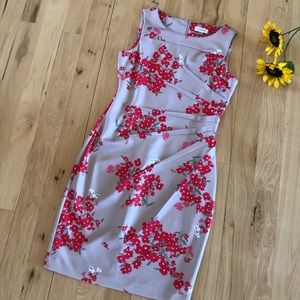 Calvin Klein Sleeveless Bodycon Dress Size 8